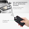 Pikkukuva 2 / 5: Renault 4-painikkeen älyavaimeen sopiva autoavaimen kotelo (vain Keyless Go)  PU-nahkainen autoavaimen kotelo  Älä koske