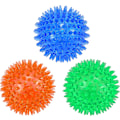 Miniatyrbild 1 av 5: 3-pack hundsqueakerbollar, hundtuggboll, poolleksak, valpleksak, tuggleksak