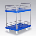 Miniatyrbillede 4 af 5: Svingbare hjul, Nylon Heavy Duty Hjul, Trolley Hjul med