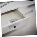 Miniatyrbillede 3 af 5: Smart RFID IC-kort Sensor Skab Skuffe Lås, Ingen Hul