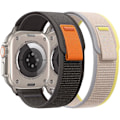 Miniatyrbilde 1 av 5: 2 stk. Trail Loop-reim kompatibel med Apple Watch 38 mm 40 mm