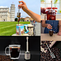 Miniatyrbillede 5 af 5: 1 Stk FinalPress Kaffeinfuser Hjemme Stålpresse