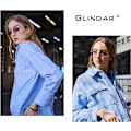 Pikkukuva 3 / 5: SlimRimlessRectangularSunglassesVintageSlenderClearGlassesSpring