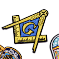 Miniatyrbillede 4 af 5: Broderede Badge Klud Patches - Mode Dekorative Stickers