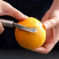 Miniatyrbillede 2 af 5: Appelsinskræller i rustfrit stål