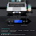 Miniatyrbillede 5 af 5: Laptop Computer Køleplader