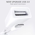 Miniatyrbillede 2 af 5: Apple Lightning til USB-kameraadapter USB 3.0 OTG-kabeladapter