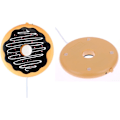 Miniatyrbilde 2 av 5: USB Termisk Pad Brikke Cookie Donut Varm Brikke Søt Skrivebordsdings