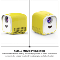 Miniatyrbilde 4 av 5: 1 stk Mini Projektor Utstyr Bærbar Mini Projektor LED Prosjekt