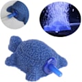 Miniatyrbillede 1 af 5: 1 Blå Skildpadde Akvarium Boble Oppustelig Sten Diffuser Fisk