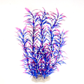 Miniatyrbillede 1 af 5: 1 lilla simuleret vandplante, akvariumsplastplanter,