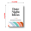 Miniatyrbillede 2 af 4: 1 stk. Date Night idéer Engelsk version romantisk dating par
