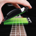 Miniatyrbillede 5 af 5: 2-delt Guitarstrengrenser, Gribebræt Rengøringsklud,