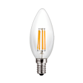 Miniatyrbilde 1 av 3: 1 stk C35 E14 Sokkel 4W LED Energibesparende Dimbar Filament Lyspære