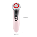 Miniatyrbillede 5 af 5: 1 Stk Pink Farve Lys Foryngelse Skønhedsinstrument Bærbar