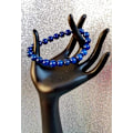 Miniatyrbilde 2 av 4: 1 stk. Lapis Lazuli Armbånd, 8mm