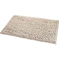 Pikkukuva 1 / 5: Basics - Kylpyhuoneen matto, liukumaton, pitkäkarvainen mikrokuitu, 0,33 x 0,5 m, beige