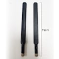 Miniatyrbilde 4 av 5: 2 stk. SMA 4G LTE Antenne SMA Hann Mobil WiFi Antenne 10dBi Høy Gain Ruter Antenne Signalforsterker for Mobil Hua