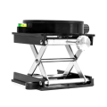Miniatyrbillede 4 af 5: 1 stk. aluminiumgulvliftbord 360° roterende