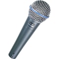 Miniatyrbild 2 av 4: Shure BETA58A Mikrofon Vokal Mikrofon Trådbunden Mikrofon NY