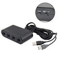 Miniatyrbild 2 av 5: GameCube-kontrolleradapter för spelkonvertering