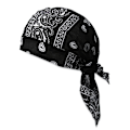 Pikkukuva 6 / 10: Nopeasti kuivuva puuvillainen merirosvohattu ulkoiluun, bandana, KAHVI coffee