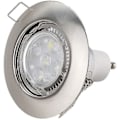 Miniatyrbild 3 av 5: 20 lamphållare för 50 mm MR16 GU10 spotlights, ringklämmor för LED och halogenlampor