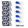 Pikkukuva 1 / 5: Rfid Kit Rc522 lukijalla, sirulla ja kortilla 13.56 Mhz Spi yhteensopiva Arduino ja Raspberry Pi kanssa