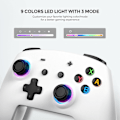 Pikkukuva 2 / 9: Switch Pro -ohjain, Langaton Switch-ohjain LED-valolla/Kaksoisvärinällä, Kaukosäädin