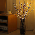 Miniatyrbild 4 av 4: 3-pack LED-belysta videkvistar lampa 60 glödlampor konstgjorda flexibla kvistar dekoration{EE}