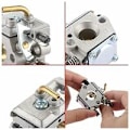Pikkukuva 5 / 5: Uusi kaasutin STIHL 024 026 024AV 024S MS240 MS260 Pro -moottorisahaan, korvaa WT-194, WT-194-1, 1121 120 0611, sisältää ilmansuodattimen ja puskurin