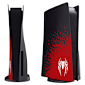 Pikkukuva 1 / 5: Premium ABS -vaihtokuori PS5-konsolille, kova etulevy sopii Playstation 5 Spiderman -teemaan täydellisesti 1.0 Disc SPID