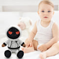 Miniatyrbild 5 av 5: Plushdocka Mjuk Fylld Kudde Söta Plushies Leksak Kreativ Foltyn Familj Standard Plush Leksak för Sovrum Vardagsrum