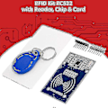 Pikkukuva 4 / 5: Rfid Kit Rc522 lukijalla, sirulla ja kortilla 13.56 Mhz Spi yhteensopiva Arduino ja Raspberry Pi kanssa