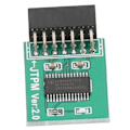 Miniatyrbillede 5 af 5: MSI TPM 2.0 Modul - Stærk kryptering, kompatibel med Win11 (14-bens LPC-interface)