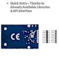 Pikkukuva 3 / 5: Rfid Kit Rc522 lukijalla, sirulla ja kortilla 13.56 Mhz Spi yhteensopiva Arduino ja Raspberry Pi kanssa