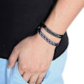 Miniatyrbillede 4 af 4: Nautisk Flettet Armbånd, 6 stk. justerbare håndlavede nautiske armbånd, unisex{sl}