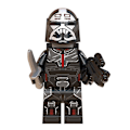 Miniatyrbillede 2 af 5: 8 stk. Star Wars Rex Jesse Clone Force 99 Wrecker Hunter Minifigur Samlet Mini Byggeklodser Actionfigurer Legetøj Børnegave{EE}