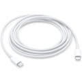 Miniatyrbillede 1 af 3: Velegnet til Apple USB-C opladerkabel (2 m), iPad MAC laptop opladerkabel C-C60W hurtig opladning dobbelt TYPE-C2C datakabel