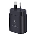 Miniatyrbillede 4 af 4: Samsung Original EP-TA800 25W Super Hurtig Oplader Sort