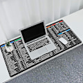 Miniatyrbillede 4 af 5: Tastaturgenveje Musemåtte Stor XXL (900x400x3mm) Tyk Udstrakt Musemåtte Skrivebordsmåtte Blød Computertastatur Musemåtte Til Macbook, PC