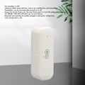 Miniatyrbild 4 av 5: Zigbee Anslutning WiFi Hygrometer Termometer Inomhus Utomhus Trådlös Temperatur Luftfuktighet Sensor Monitor med Alarm{sl】