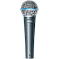 Pikkukuva 3 / 4: Shure BETA58A Mikrofoni Laulumikrofoni Langallinen Mikrofoni UUSI