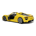 Miniatyrbillede 2 af 2: Porsche 918 Spyder 1:18 Støbt modelbil{EE}