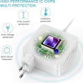 Miniatyrbillede 2 af 5: 60W EU stik MagSafe 2 T-TIP oplader strømforsyning, oplader til MacBook Pro