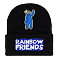 Pikkukuva 1 / 2: Roblox Rainbow Friends Neulottu Pipo Miehille Naisille Lapsille Lahja C