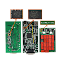 Pikkukuva 4 / 5: DS150E 2020 23 2022 2021 R3 V3 Diagnostiikkatyökalu Uusi VCI Keygen Bluetooth Obd2 Auto Kuorma-auto Obd Sca{SL}