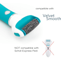 Pikkukuva 5 / 6: [9 kpl paketti] Scholl Velvet Smooth Pedi Vaihtohihnat