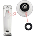 Miniatyrbillede 5 af 5: 20 stk. Gummi O-ring Kit Tætning til Sodastream Co2 Flaske Soda Club Blå Hjemmemundstykke Reparation Tætningsring{EE}