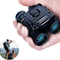 Miniatyrbillede 1 af 3: 40x22 HD Kraftfulde Kikkert 2000m Langdistance Foldbar Mini O